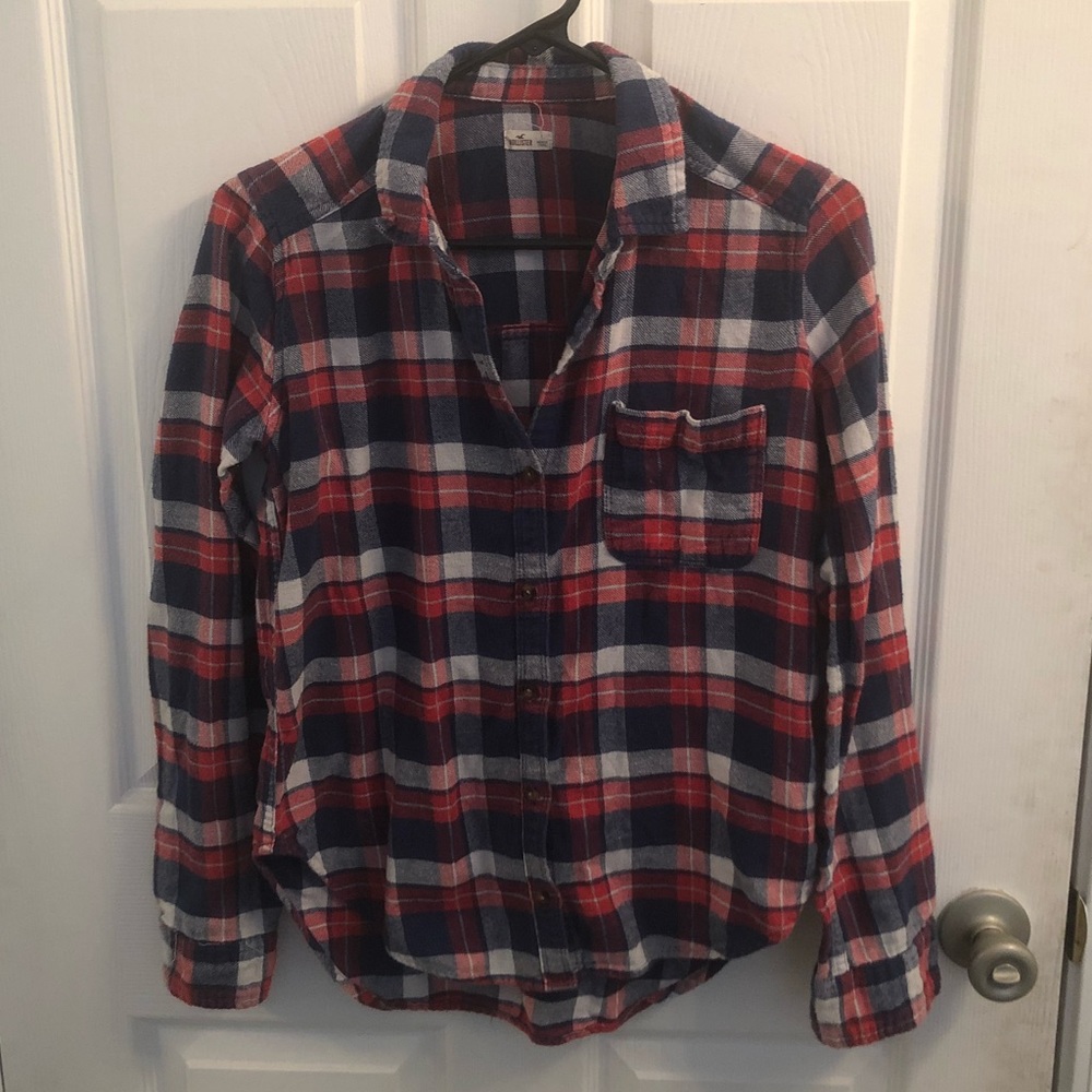 Hollister flannel